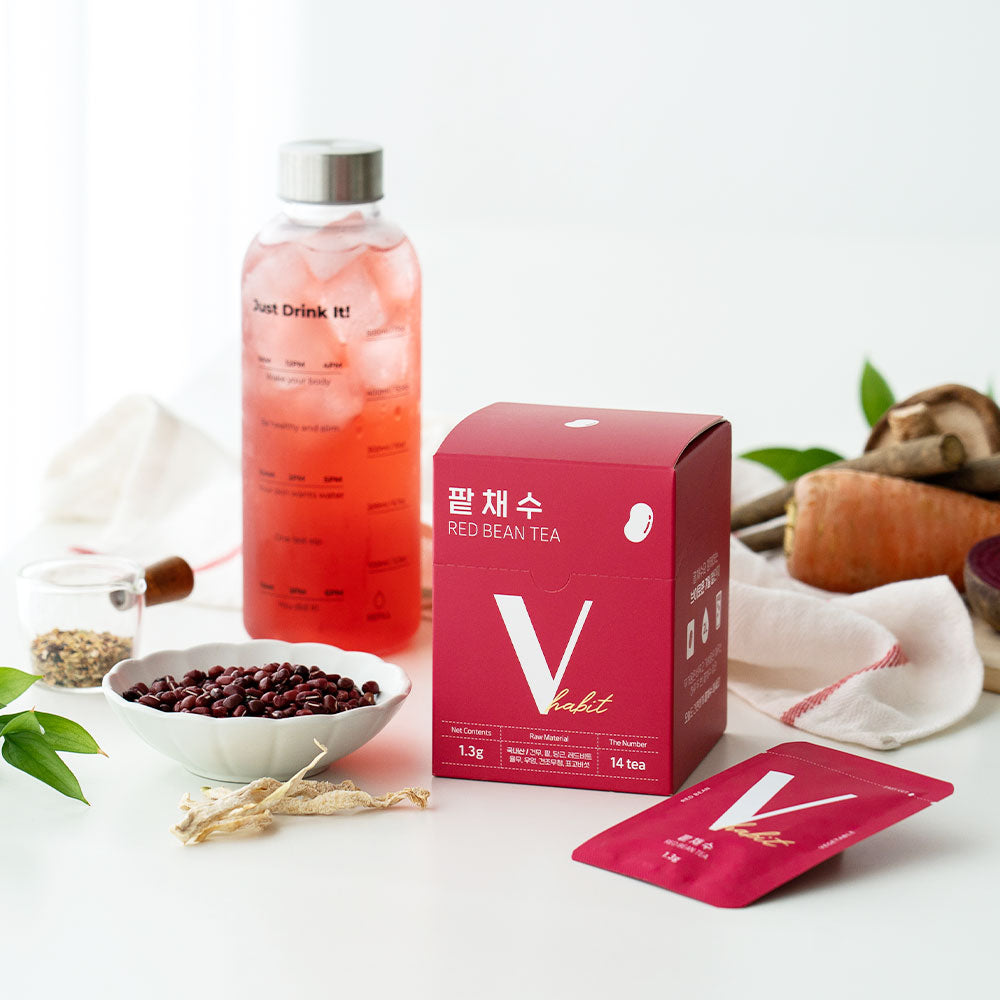 あずき野菜茶