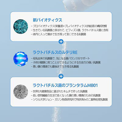 プレミアム チョモユ乳酸菌
