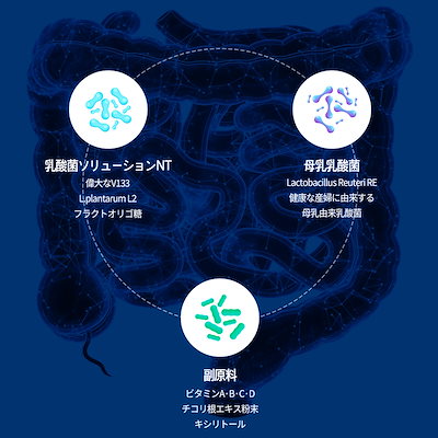母乳由来乳酸菌
