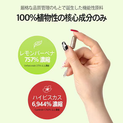 GLPitt レモンバーベナ スリムブースター